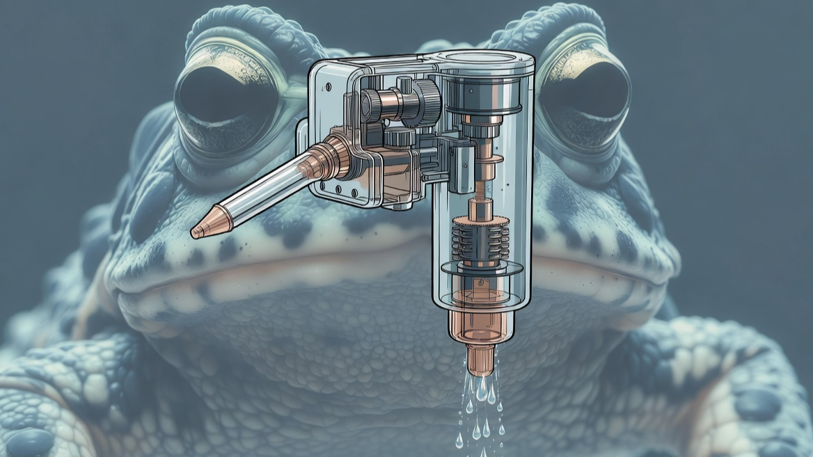 두꺼비 독샘 구조를 응용한 지능형 의료용 마이크로 펌프 설계도