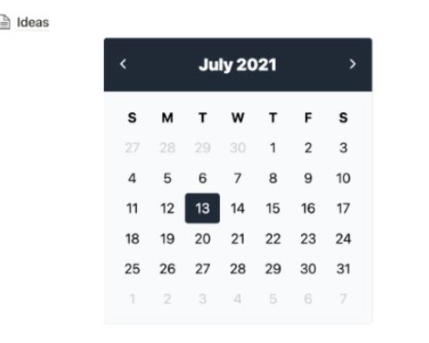 심플-캘린더-위젯