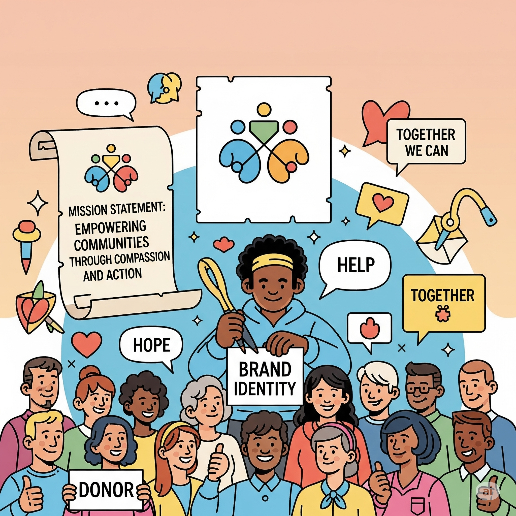 사회복지 기관의 브랜딩 전략