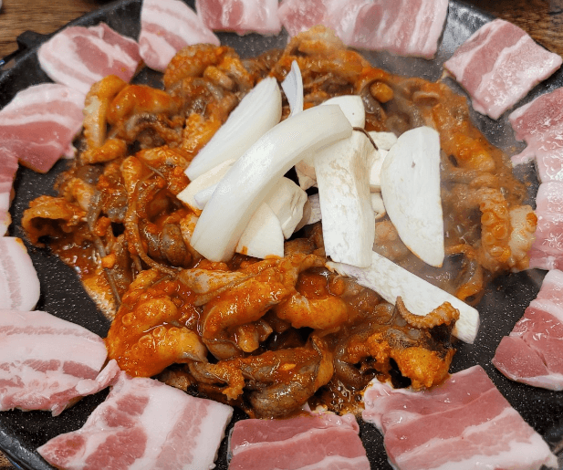 생방송오늘저녁 쭈꾸미볶음(주꾸미볶음) 동대문 용두동