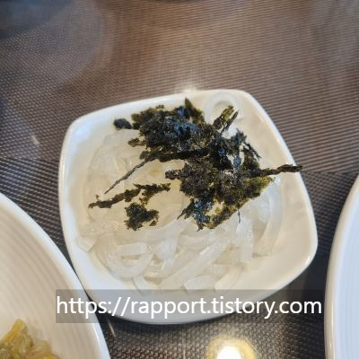 메밀정원-메밀정식