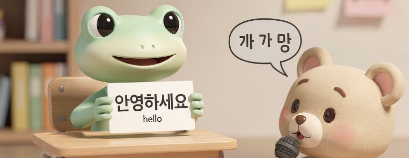 한글 자음 모음 순서