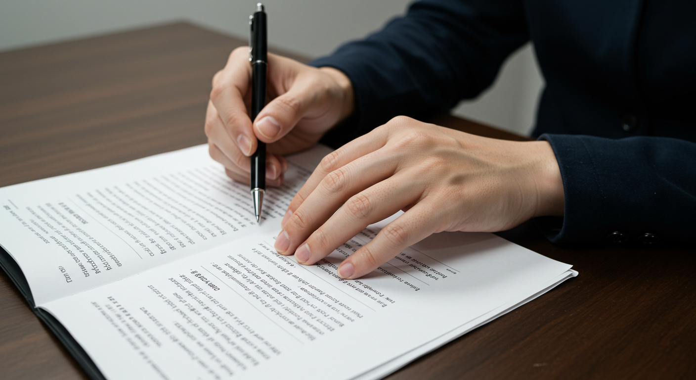 근로계약서 작성