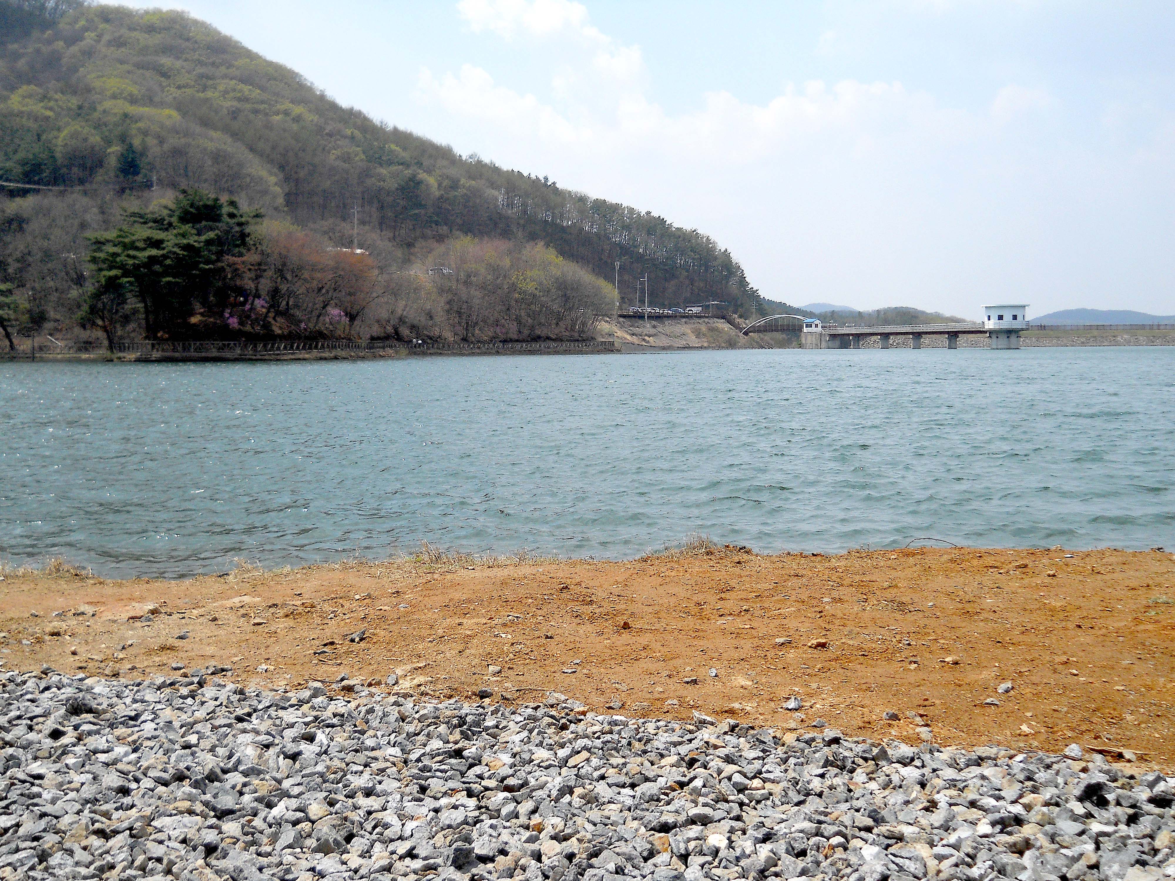 마장호수 강변테크길