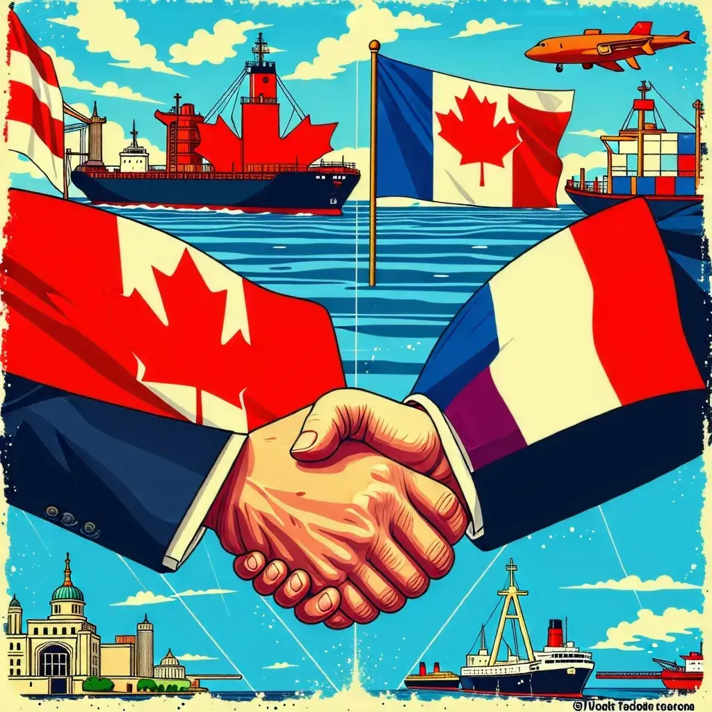 캐나다-프랑스 연합전선