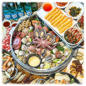 택이네 조개전골