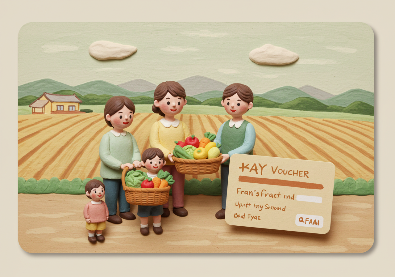 농식품바우처 자격 기준 신청 방법 사용처 완벽 정리