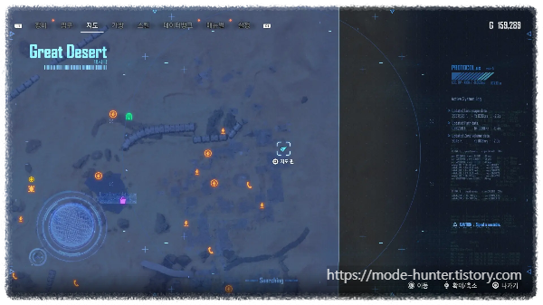 86. 바디 코어 #3 지도