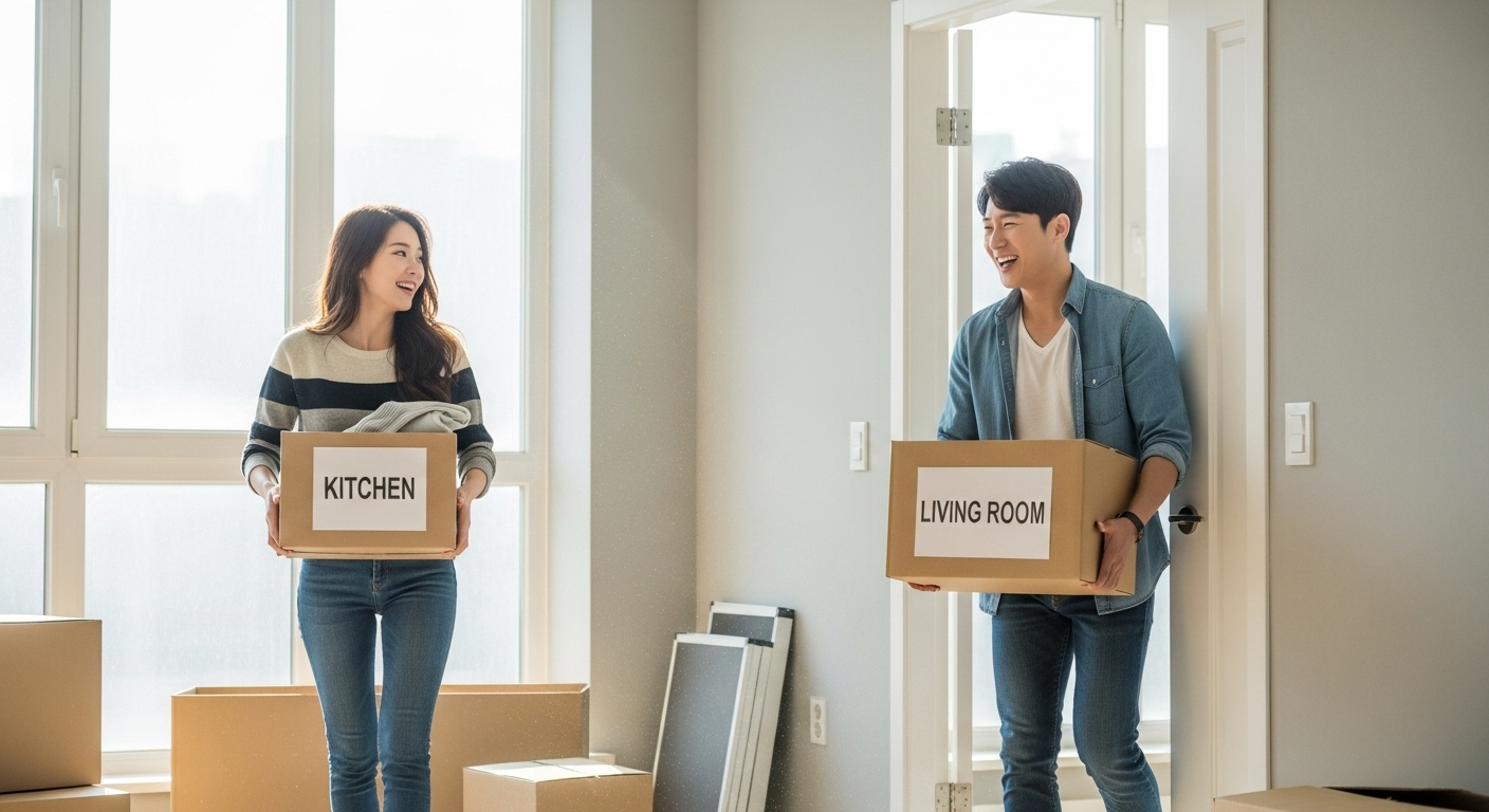 보관 이사 중 파손