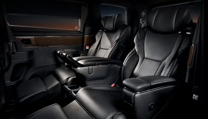 토요타 알파드 2열시트