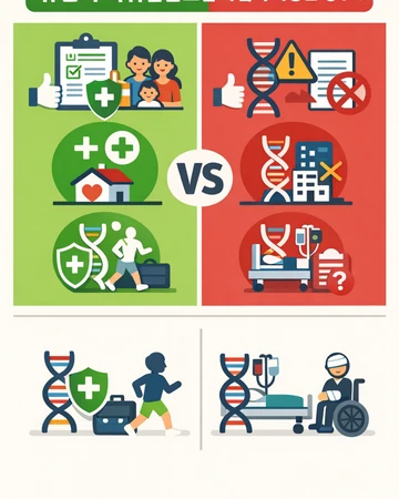 유전적 희귀질환보험 가입 가능 기준과 보장 범위 설명4