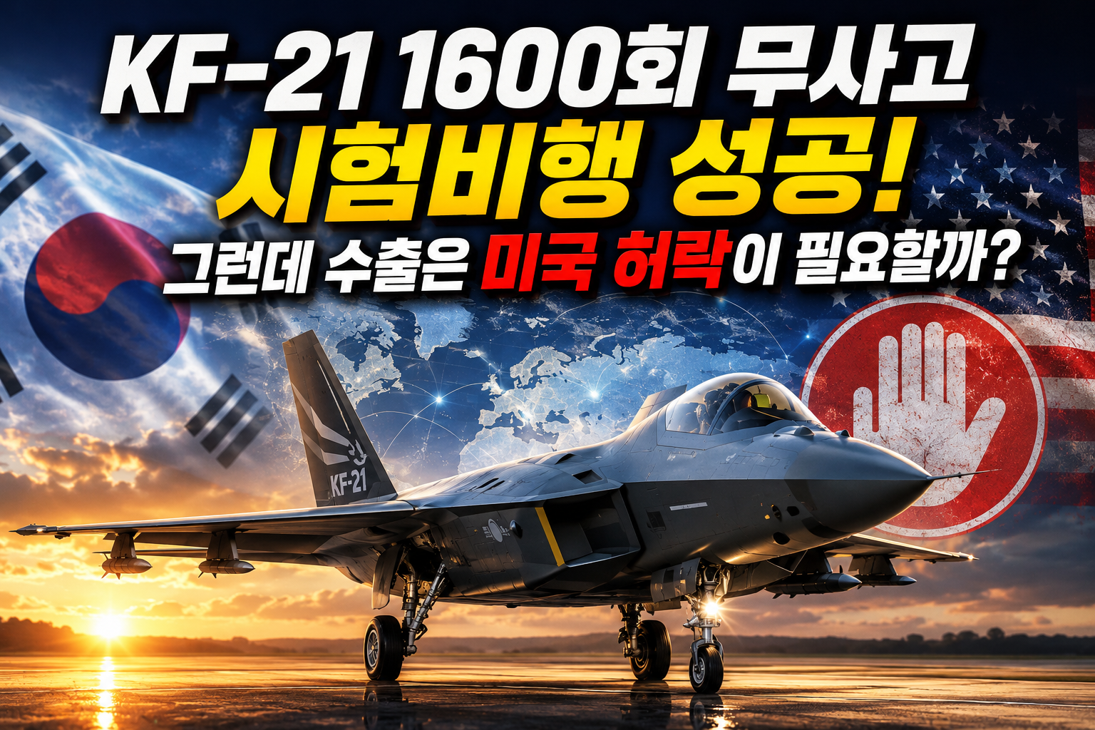 KF-21 1600회 무사고 시험비행 성공! 그런데 수출은 미국 허락이 필요할까? 관련 사진