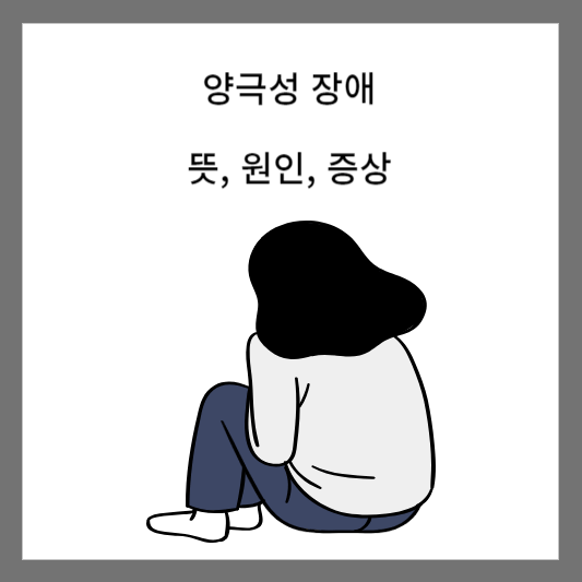 양극성 장애 뜻