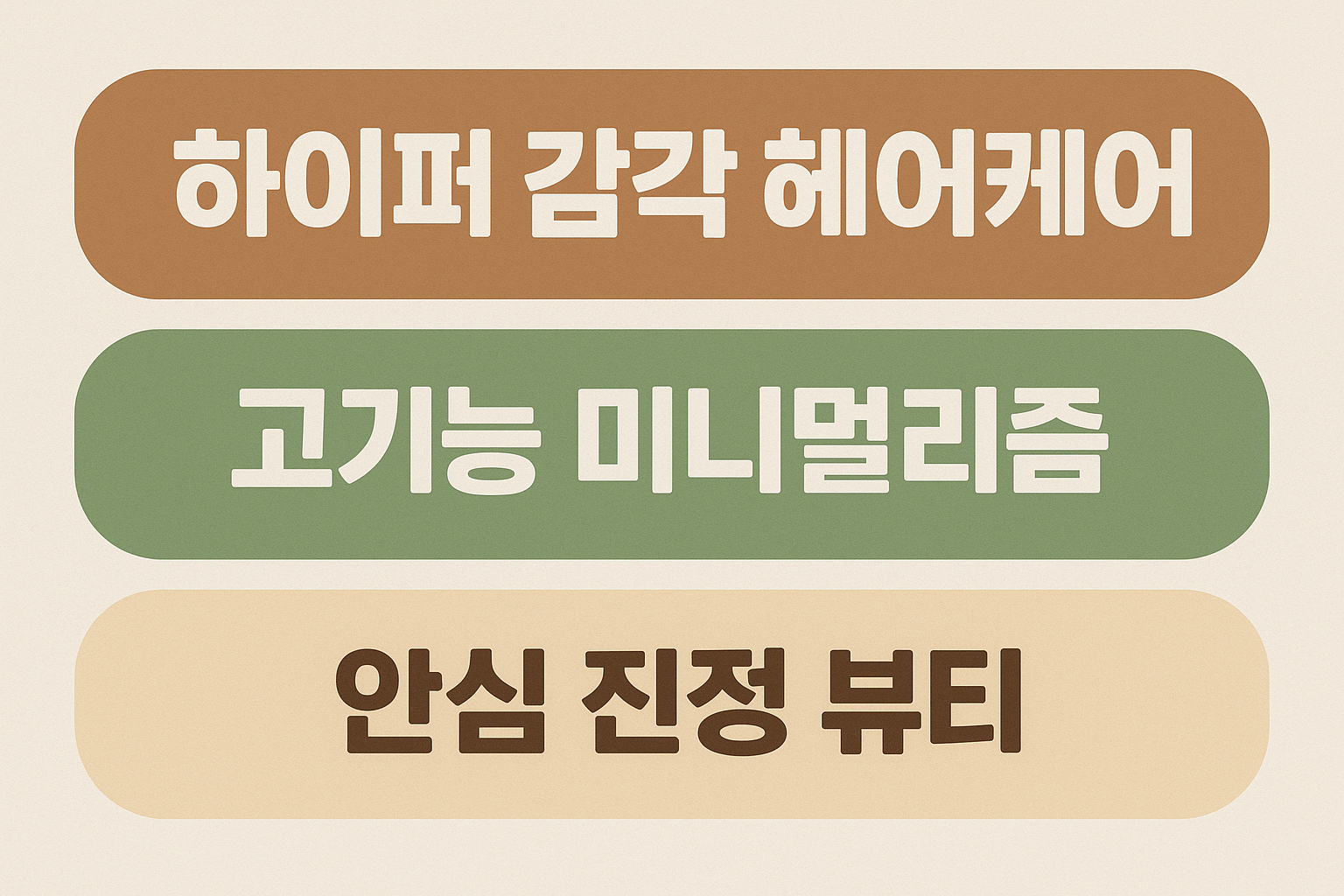 뷰티 트렌드 전망 관련 사진