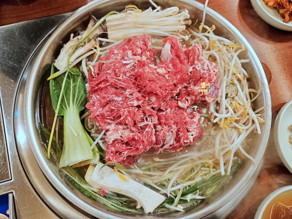 부산 송정 맛집, 맘보식당 해운대송정본점 송정 불고기 후기