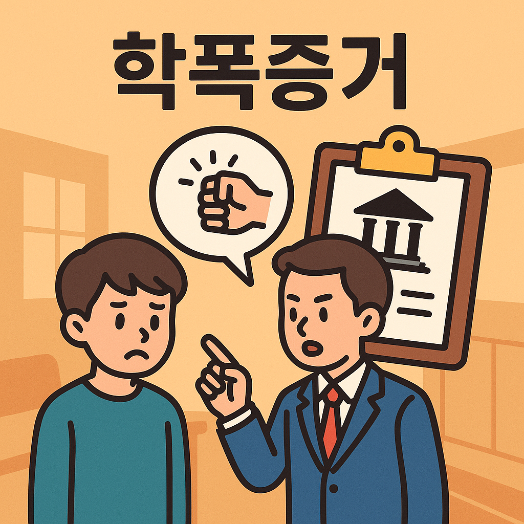 학폭증거