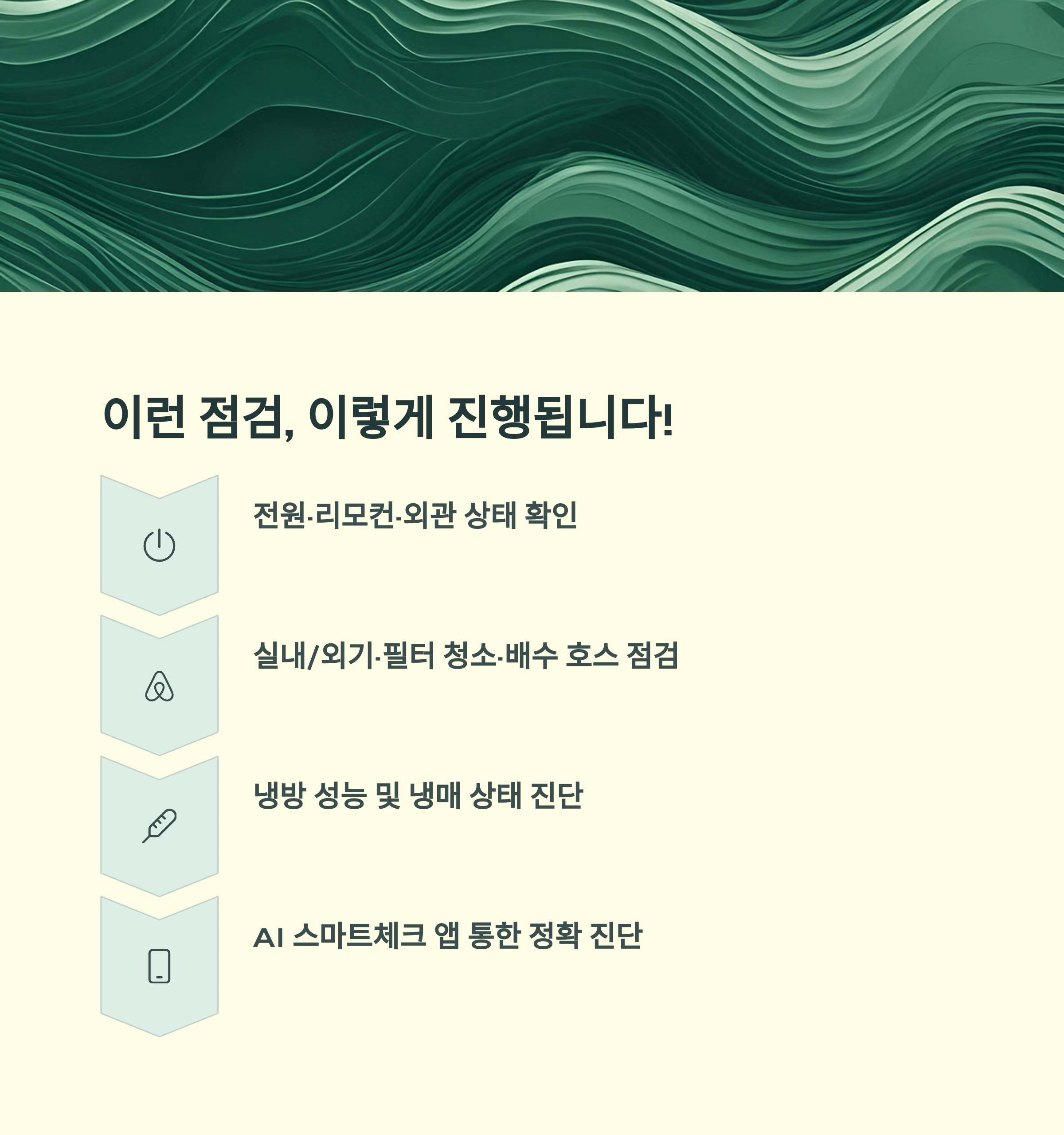 LG 휘센 에어컨 사전점검 서비스