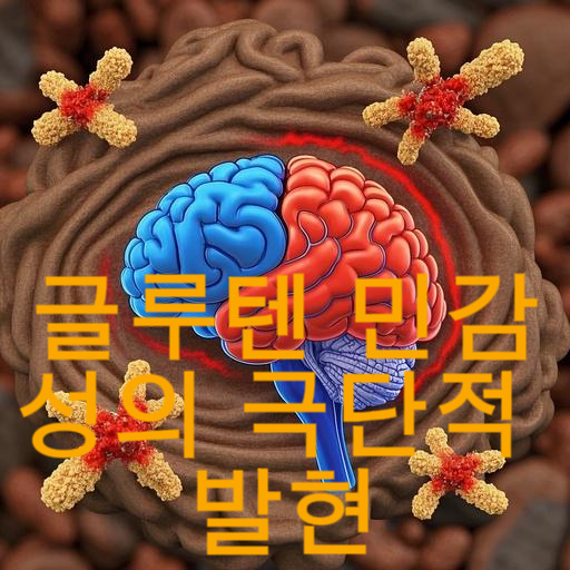 글루텐 민감성의 극단적 발현 셀리악병