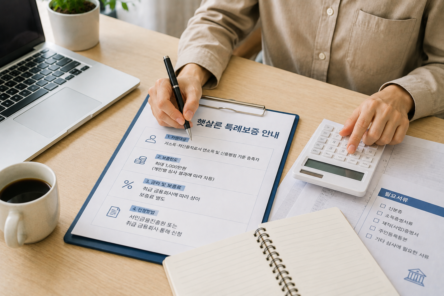 햇살론 특례보증