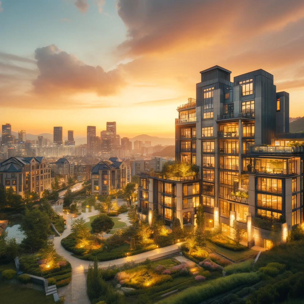 서울 아파트 사진