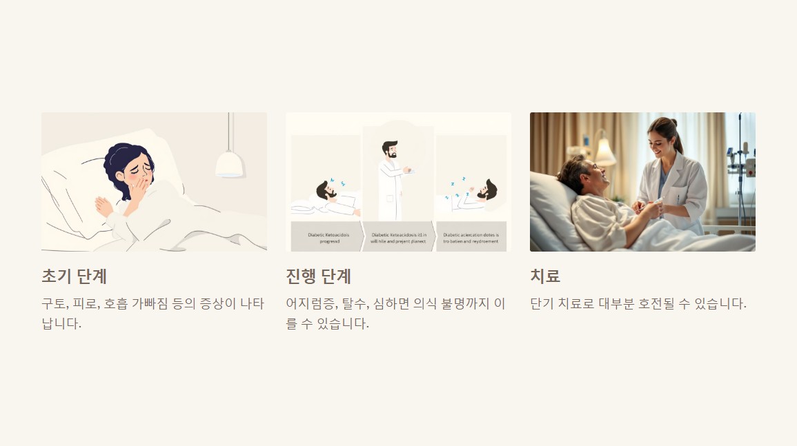 케톤산증이 당신에게 미치는 영향, 그리고 해결책은?