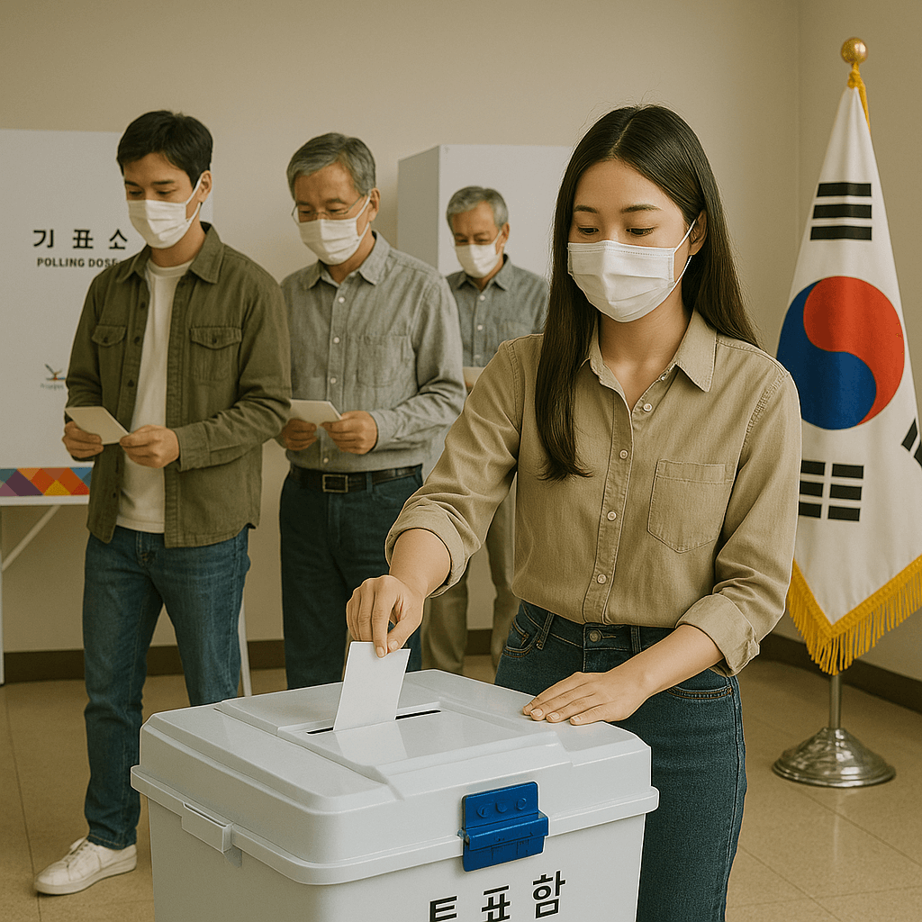 2025년 대한민국 조기 대선 일정
