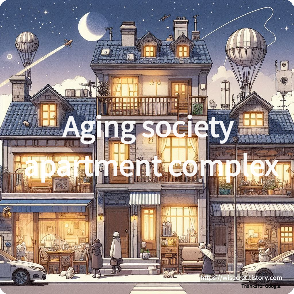 Aging society apartment complex