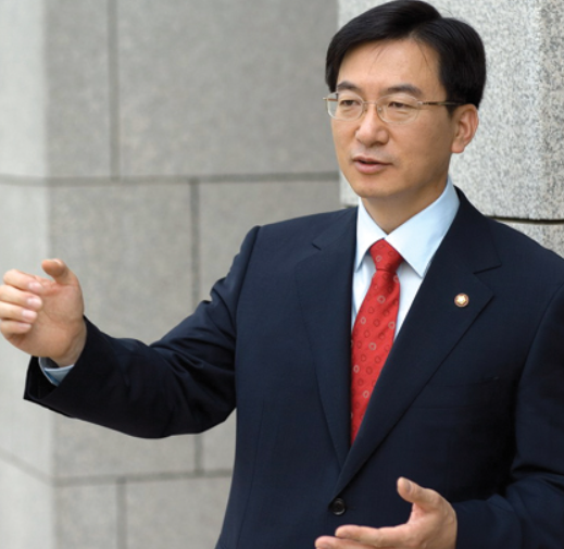정성호 국회의원 법무부장관 후보자 지명
