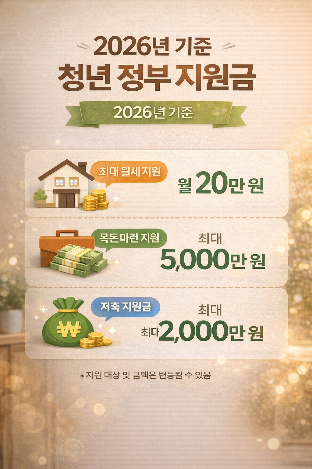 [2026년]기초생활수급자 생계급여 기준