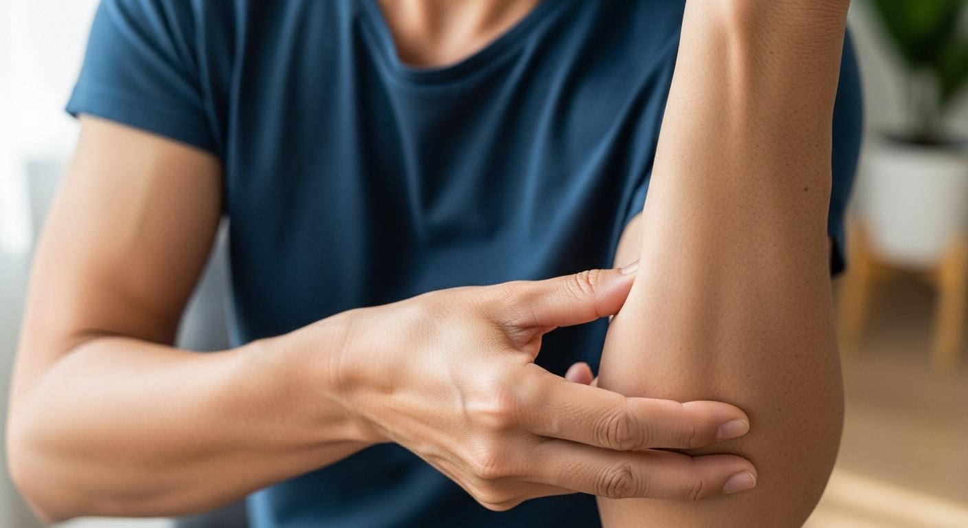 팔뚝살이아픈이유