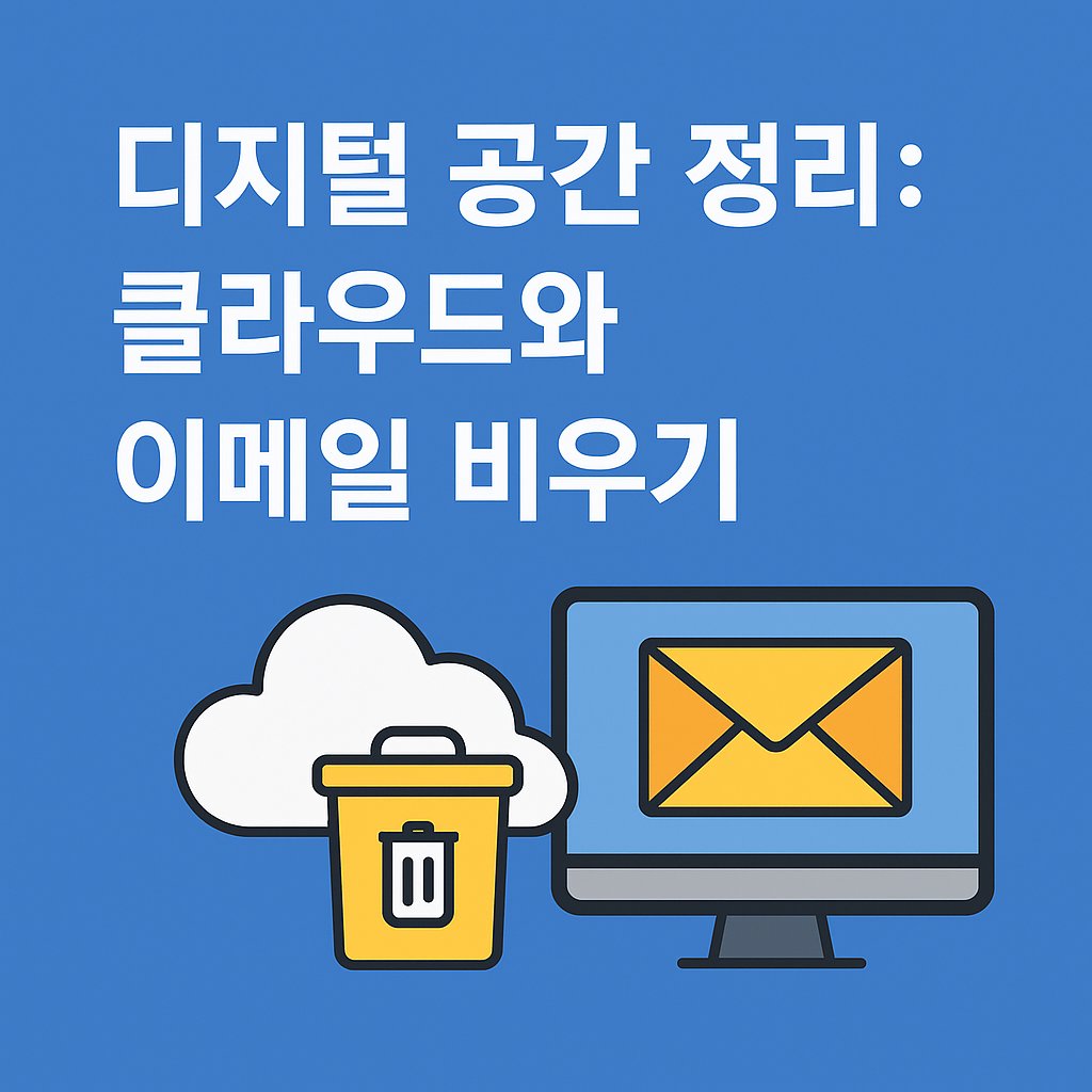 디지털 공간 정리