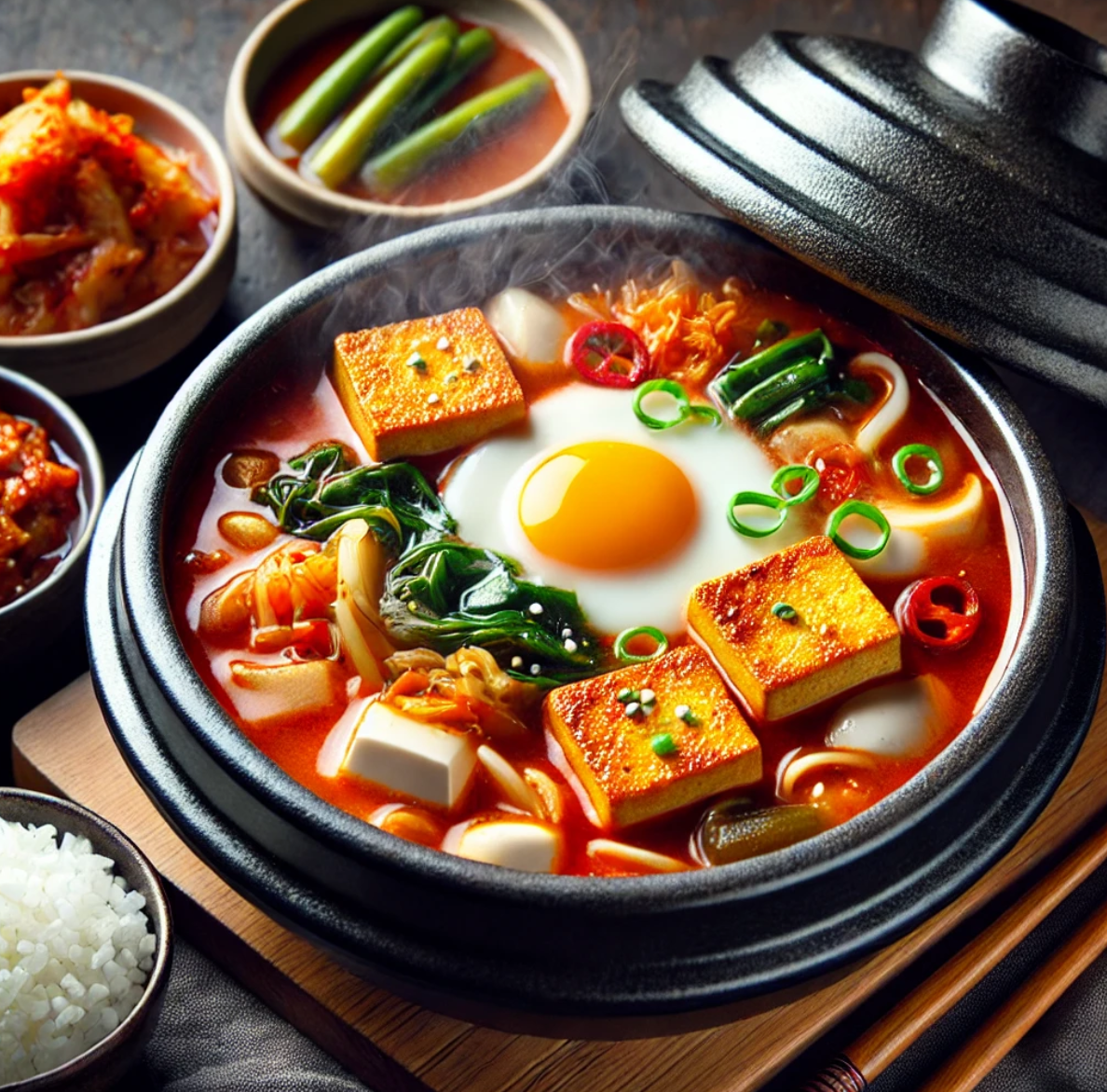 순두부찌개 사진