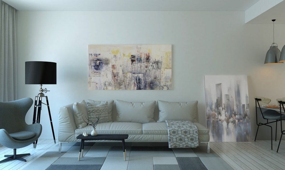 Rug &amp; Cushion interior