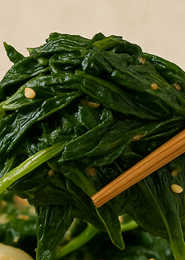 깻잎순 볶음