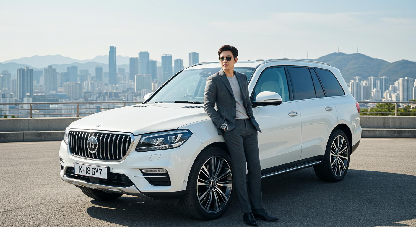 중고차 1년 렌트