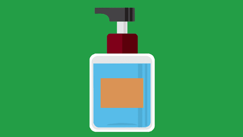 세제가담긴통사진