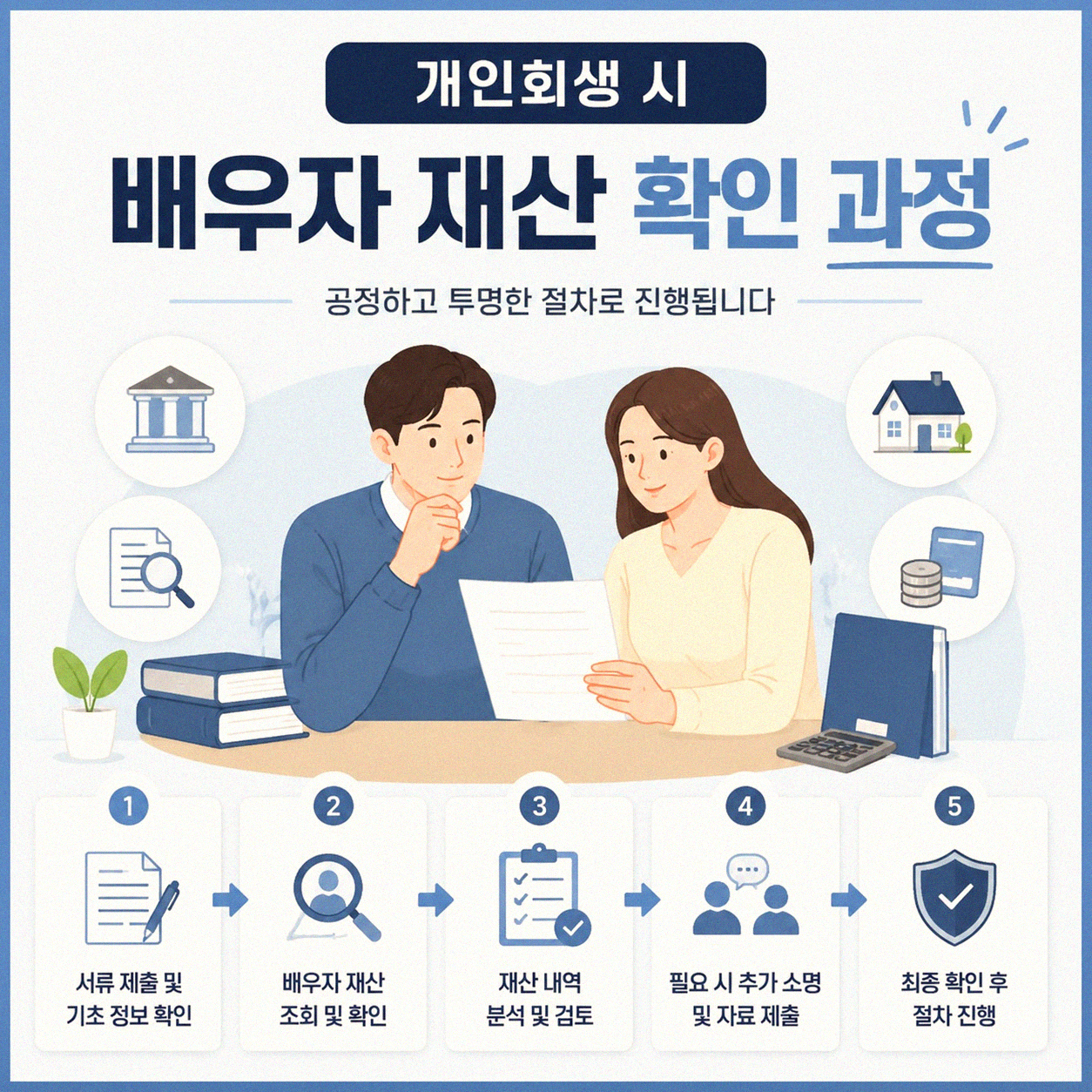 개인회생 시 배우자 예금, 어디까지 알아야 할까