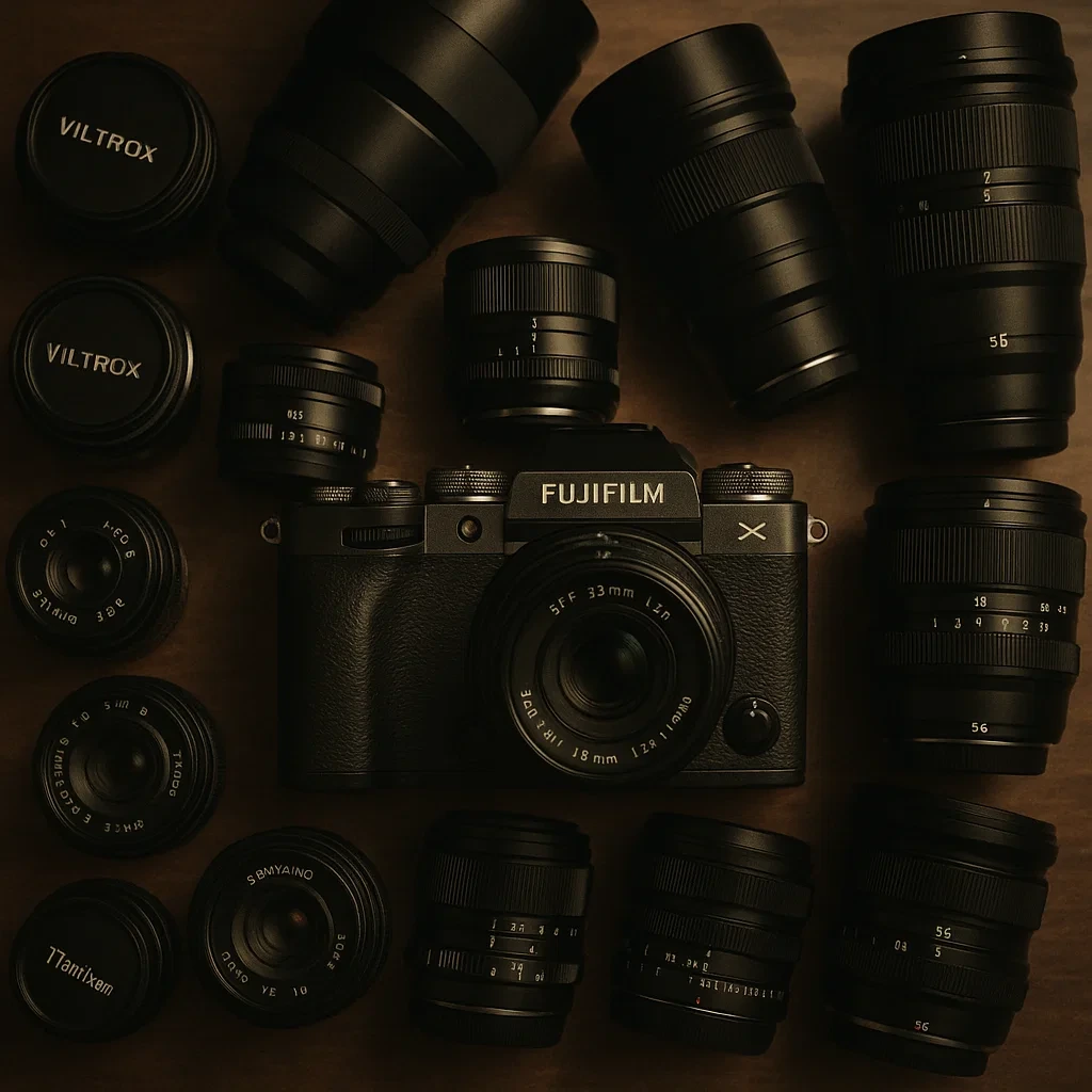 후지필름과 렌즈
