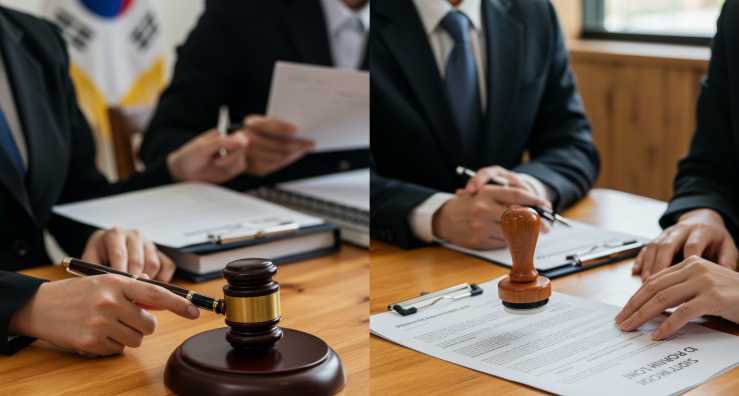 개인회생 관련 사진