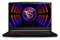 MSI 2023 GF63 씬 12VE 15.6 코어i5 인텔 12세대 지포스 RTX 4050 블랙 · 512GB · 8GB · Free DOS · MS-16R1