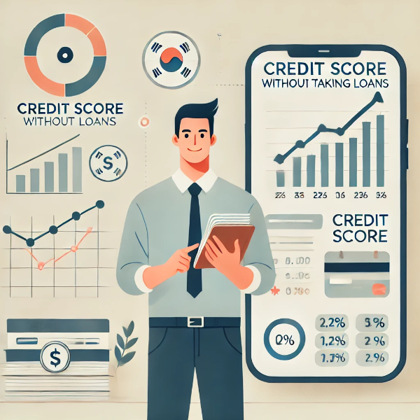 프리랜서 신용관리 전략: 대출 없이 신용점수 높이기