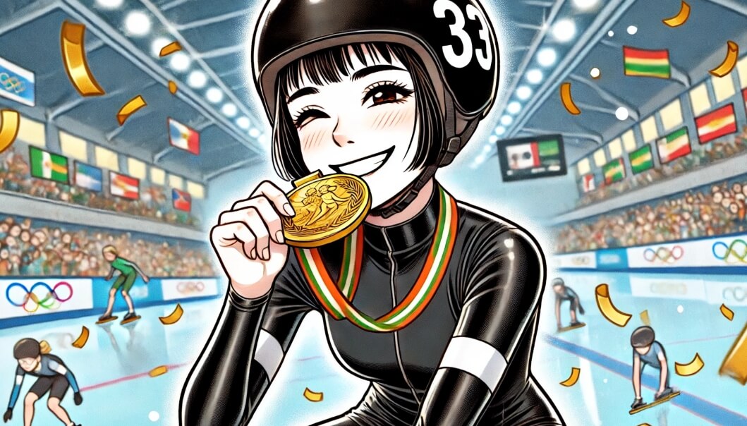 김길리 선수 쇼트트랙 여자 1500m 금메달! 경기 다시 보기