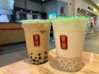 공차 메뉴 추천 블랙밀크티 펄 추가 가격_19