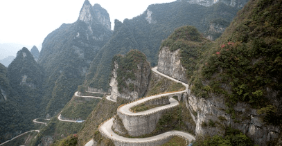 장가계 6월 날씨 정보와 옷차림 여행 팁