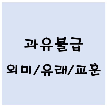 과유불급