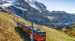 스위스 융프라우요흐 사진