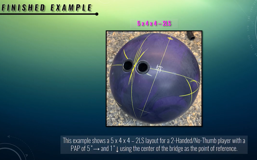 2LS 레이아웃의 실제 예시