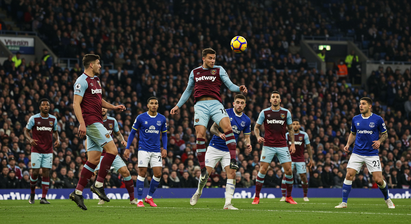 에버턴 대 웨스트햄