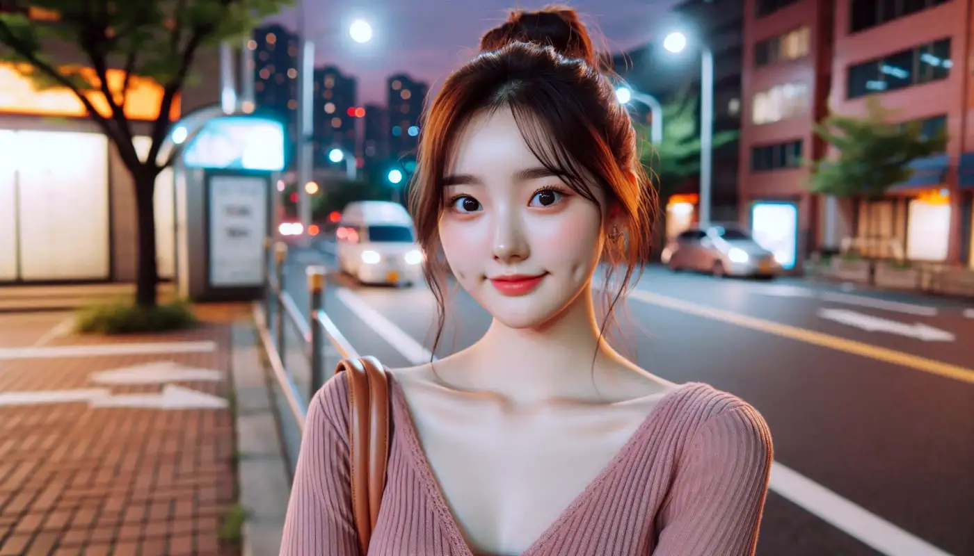 트레블월렛-환전-수수료를-알아보는-여성의-모습