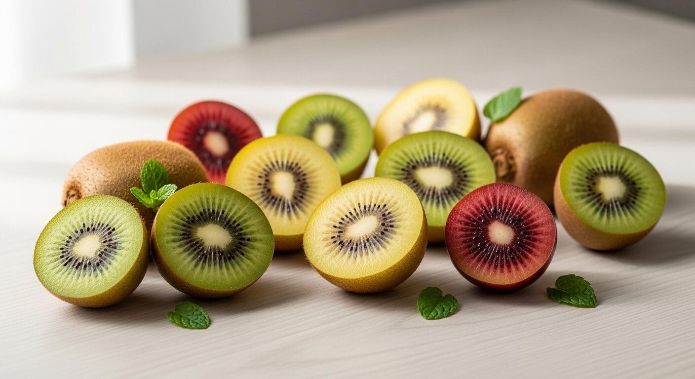 요즘 뜨는 키위 종류 총정리 (영양·효과)